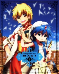 Magi TV1 - The Labyrinth of Magic / Маги - Лабиринт магии / მაგი - მაგიის  ლაბირინთი - Finished Anime - Menu - Anime And Manga Online - Narutox: The  Best Manga and Anime Fan Community