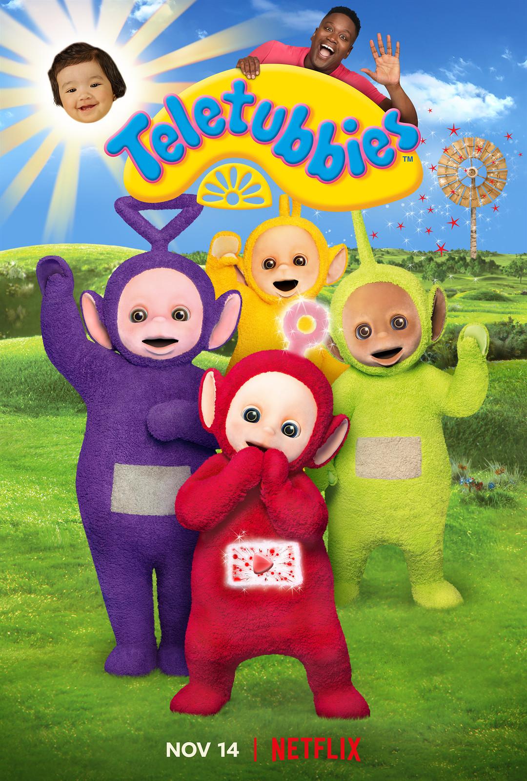 Телепузики - Смотреть онлайн бесплатно Teletubbies